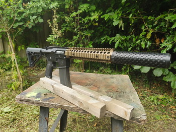 Image 4 pour MK18 HPA Build met Wolverine Inferno Gen 2 engine, Gate Aster Optical Bluetooth electronics