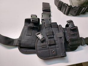 Image for Tactical drop leg holster right handed