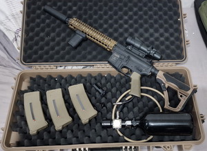 Afbeelding van MK18 Pack HPA complet