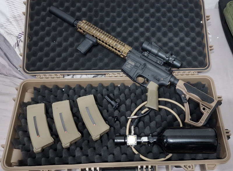 Image 1 pour MK18 Pack HPA complet