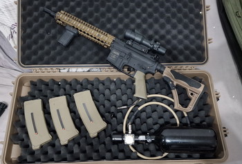 Imagen 3 de MK18 Pack HPA complet