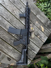 Bild für CYMA CM.097B Platinum (Geüpgraded!) + EOTech Combo & Mags