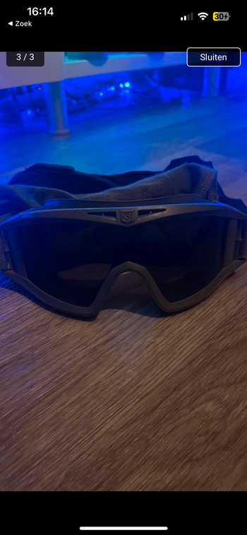 Imagen 2 de Bril revision goggles