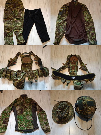 Image 3 for 2 uitrustingen te koop wegens stoppen