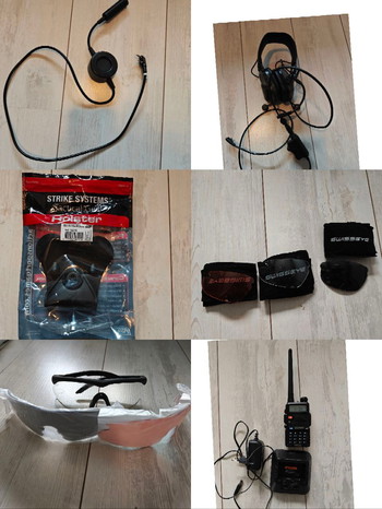 Afbeelding 7 van 2 uitrustingen te koop wegens stoppen