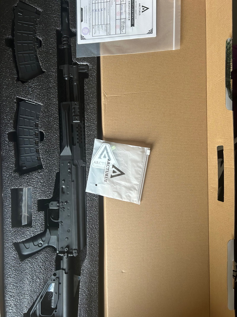 Image 1 for Arcturus ak12  PE (perun mosfet) 10 keer gebruikt