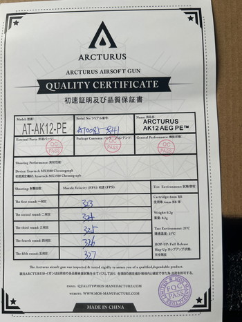 Imagen 4 de Arcturus ak12  PE (perun mosfet) 10 keer gebruikt