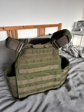 Image 2 for Warrior Assault Systems DCS Plate Carrier Base Ranger Green