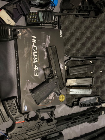 Image 4 for Airsoft set