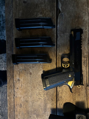 Imagen 2 de Hi-Capa 5.1 Gold Match GBB Tokyo Marui