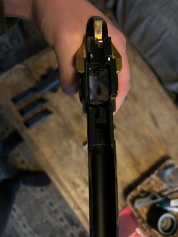 Imagen 3 de Hi-Capa 5.1 Gold Match GBB Tokyo Marui