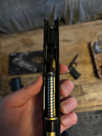 Imagen 4 de Hi-Capa 5.1 Gold Match GBB Tokyo Marui
