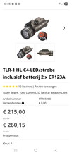 Afbeelding van Flashlight pistol streamlight