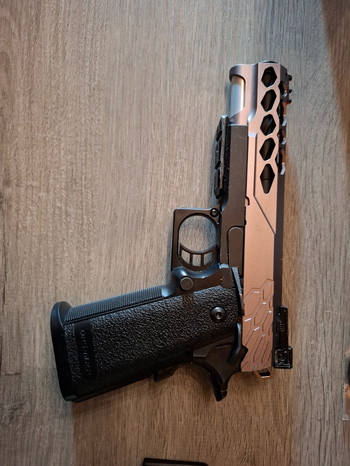 Image 2 for Hicapa met al de toebehoren erbij van battleflair