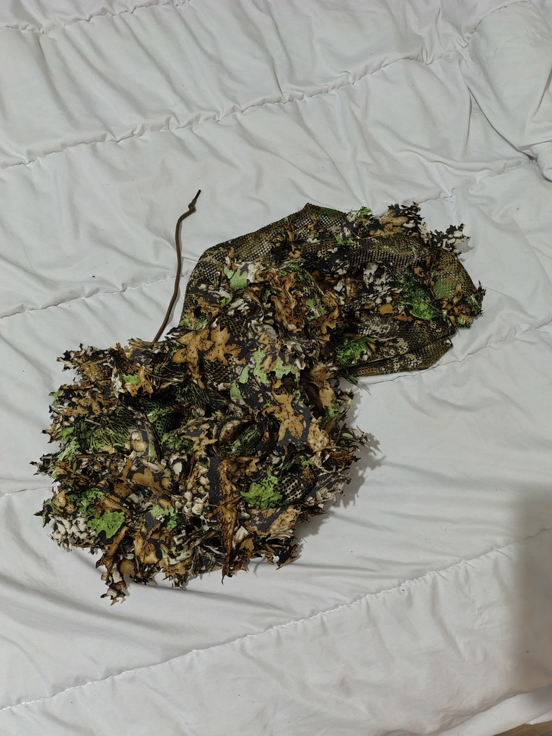 Image 1 for Capuche et masque facial norvritch