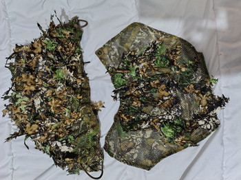 Image 2 pour Capuche et masque facial norvritch