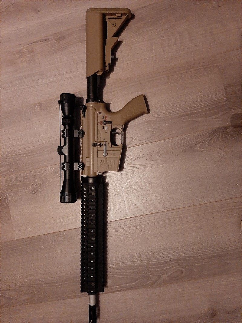 Image 1 for M4 DMR | Full metal and upgraded