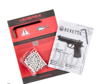 Afbeelding 2 van Baretta 92 FS Fixed slide CO2
