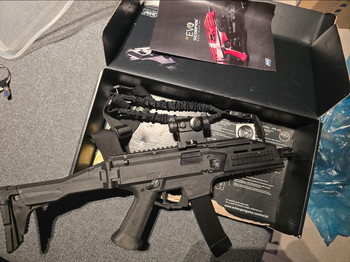 Image 2 pour ASG Scorpion CZ EVO 3A1 + Accesoires