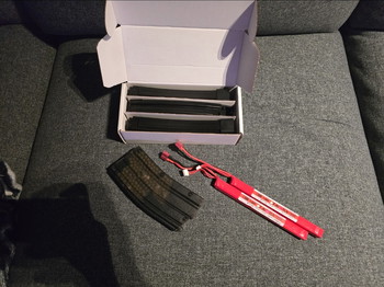 Imagen 3 de ASG Scorpion CZ EVO 3A1 + Accesoires