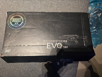 Image 4 pour ASG Scorpion CZ EVO 3A1 + Accesoires
