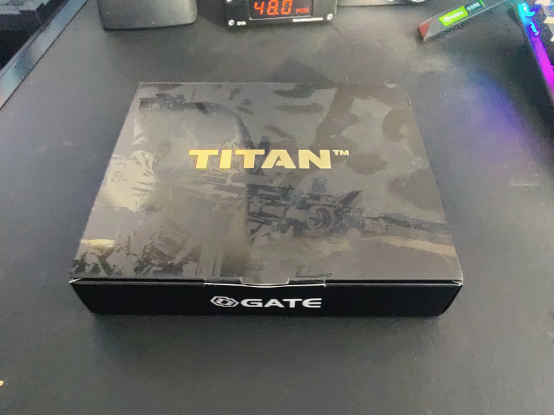 Imagen 1 de Gate titan advanced v2 rear wired nieuw