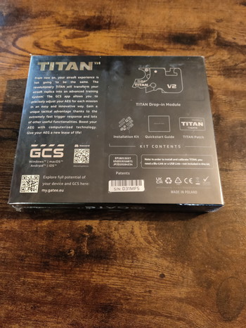 Imagen 2 de Gate Titan V2 Basic edition