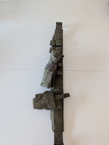 Image 2 for Tasmanian Tiger Warrior Belt LC OD incl. Pistol pouches/holster en Dump Pouch