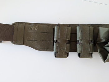 Image 3 for Tasmanian Tiger Warrior Belt LC OD incl. Pistol pouches/holster en Dump Pouch
