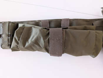 Image 4 for Tasmanian Tiger Warrior Belt LC OD incl. Pistol pouches/holster en Dump Pouch