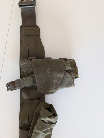 Image 5 for Tasmanian Tiger Warrior Belt LC OD incl. Pistol pouches/holster en Dump Pouch