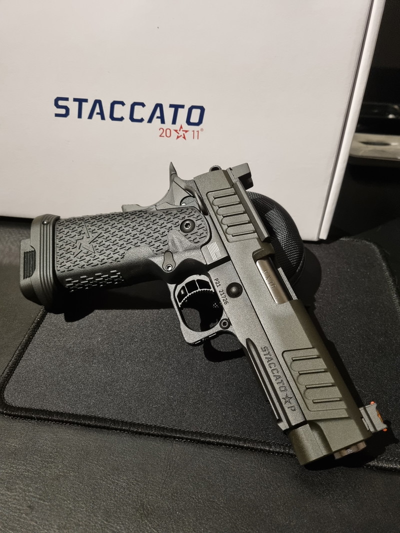 Bild 1 für Staccato P 2011 - Army Armament / 6mmProShop Nieuw!