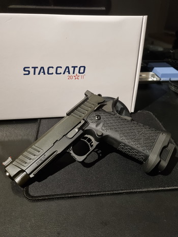 Bild 2 für Staccato P 2011 - Army Armament / 6mmProShop Nieuw!