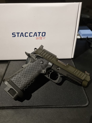Bild 3 für Staccato P 2011 - Army Armament / 6mmProShop Nieuw!