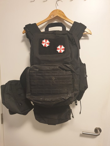 Image 2 for invader gear plate carrier