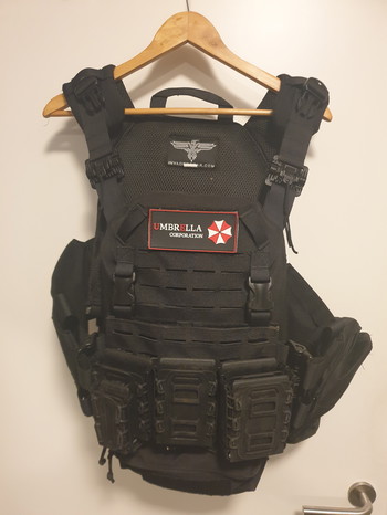 Image 4 for invader gear plate carrier