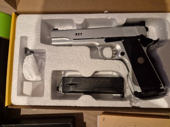 Image 2 pour 1911 Vollmetall 1,2 Joule mit Zubehör