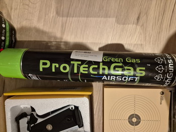 Imagen 5 de 1911 Vollmetall 1,2 Joule mit Zubehör