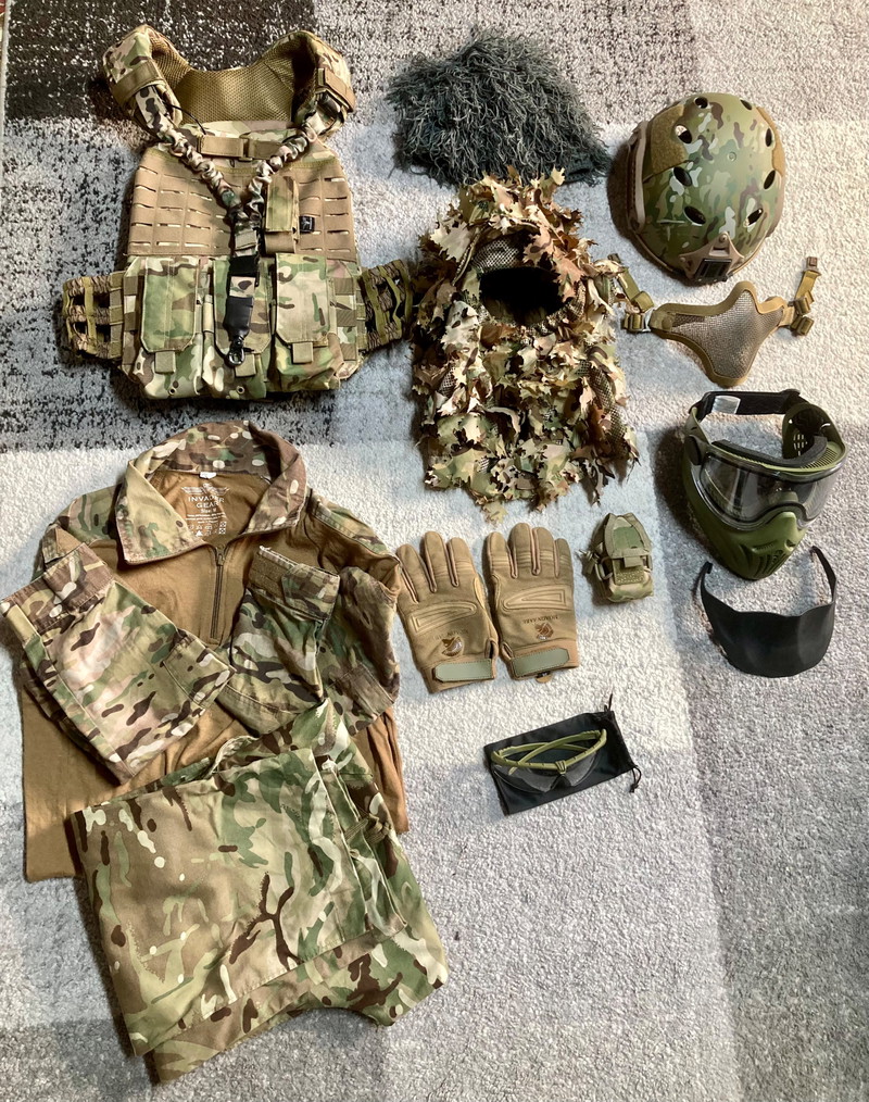 Image 1 for Airsoft uitrusting