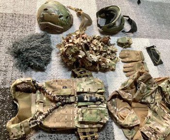 Image 2 for Airsoft uitrusting