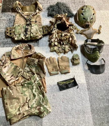 Image 3 for Airsoft uitrusting