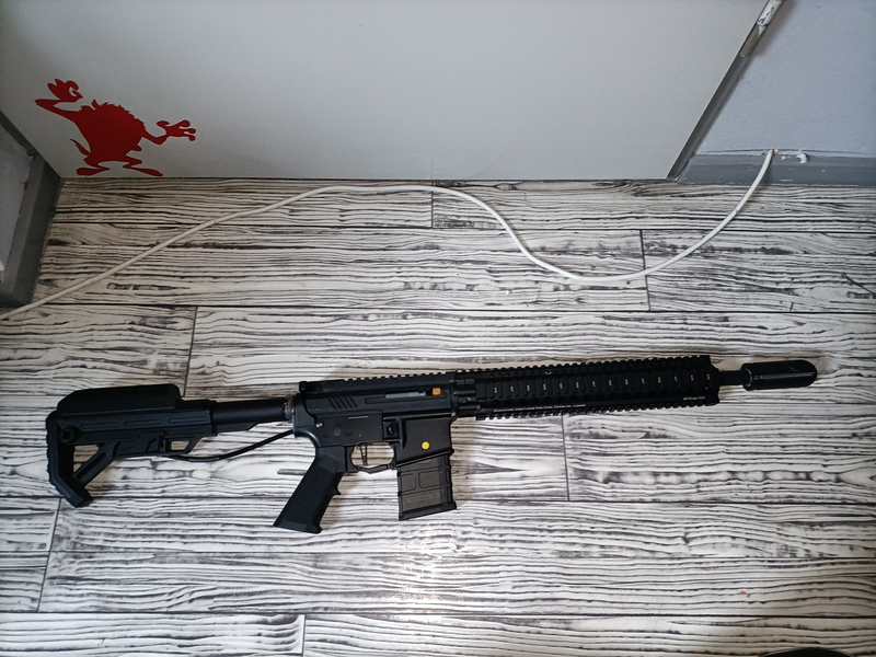 Afbeelding 1 van Wolverine MTW Inferno gen 2 Daniel Defense