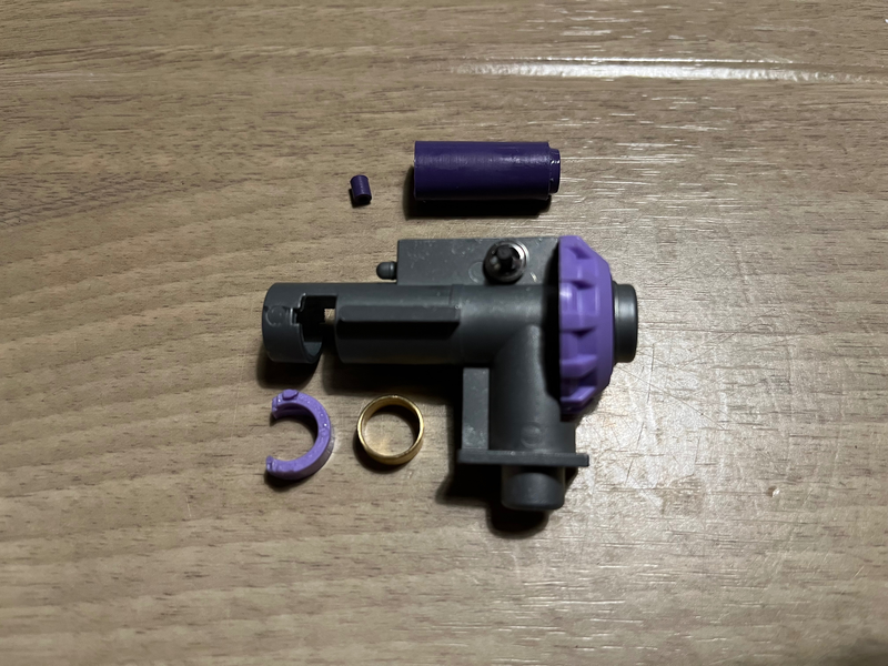 Bild 1 für Prometheus wide use hop up chamber met purple bucking