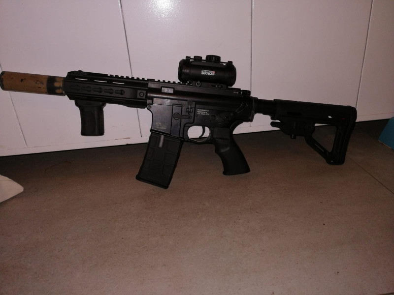 Bild 1 für ICS CXP UK1 airsoft gun