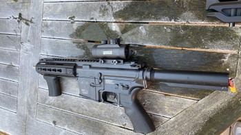 Bild 2 für ICS CXP UK1 airsoft gun