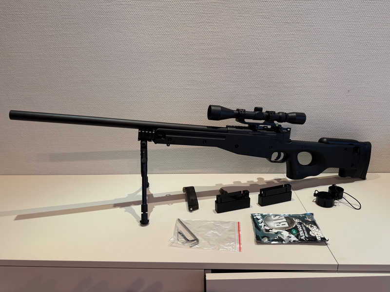 Image 1 pour Well L96 sniper met accessoires