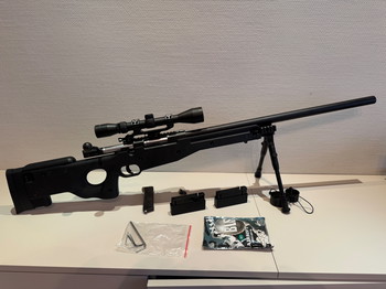 Image 2 pour Well L96 sniper met accessoires