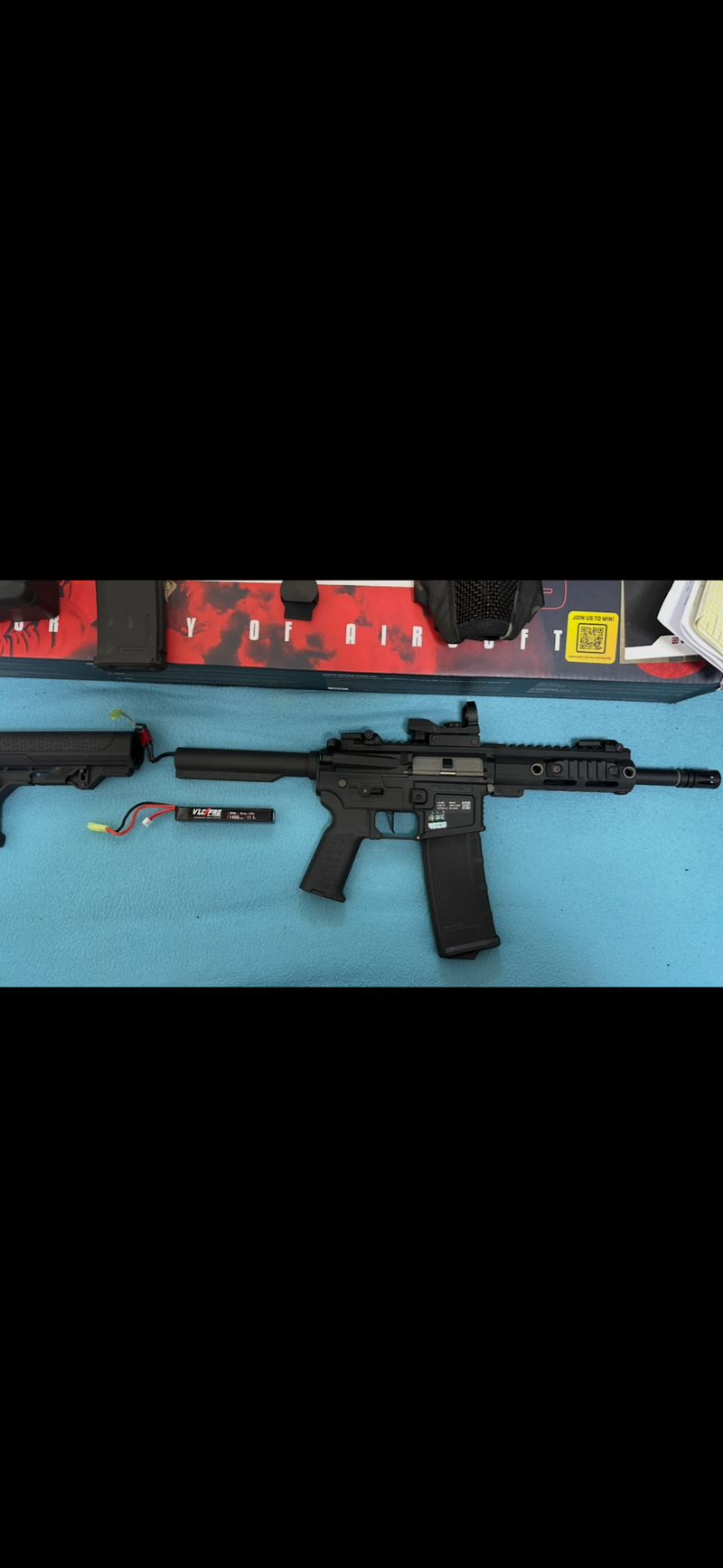 Image 1 for Pack Specna Arms CORE M4 (AEG) + Red Dot + 2 Cargadores + Accesorios
