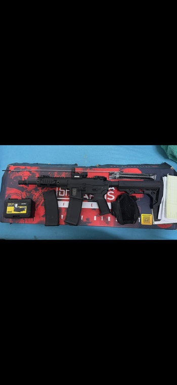 Image 2 for Pack Specna Arms CORE M4 (AEG) + Red Dot + 2 Cargadores + Accesorios