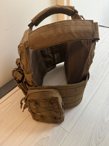 Afbeelding 2 van Warrior Assault Systems Plate Carrier Coyote